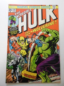 The Incredible Hulk #181 (1974) PR Condition see desc