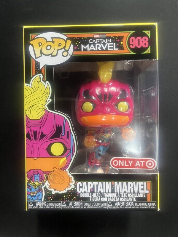 Captain marvel funko pop deals target exclusive release date