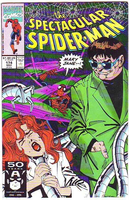 Spider-Man, Peter Parker Spectacular #174 (May-91) NM/NM- High-Grade Spider-Man