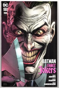 Batman Three Jokers #3 Mohawk Premium Variant (DC, 2020) VF/NM [ITC528]