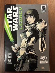 Star Wars Legacy #1 FN+ Anaheim Wondercon Variant 1st App Of Ania Solo (2013)