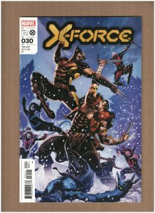 x-Force #30 Marvel Comics 2022 WOLVERINE DEADPOOL DOMINO Magno Variant VF+ 8.5