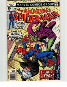 The Amazing Spider-Man #179 (1978) Spider-Man