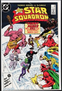 All-Star Squadron #64 (1986) All-Star Squadron