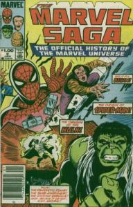 Marvel Saga #2, VF+ (Stock photo)