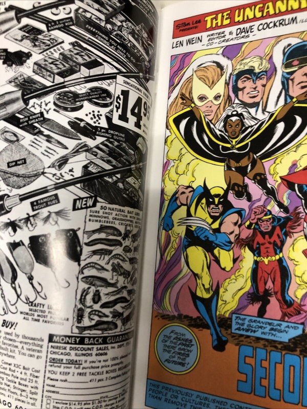 Giant Size X-Men (2023) # 1 (VF/NM) Facsimile Edition • Marvel • Lem Wein