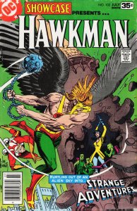 Showcase #102 (1978) Hawkman