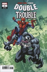 SPIDER-MAN & VENOM DOUBLE TROUBLE (2019 MARVEL) #1 VARIANT LUBERA PRESALE-11/06