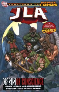 JLA TPB #18 (2nd) VF/NM ; DC | Crisis of Conscience Justice League of America