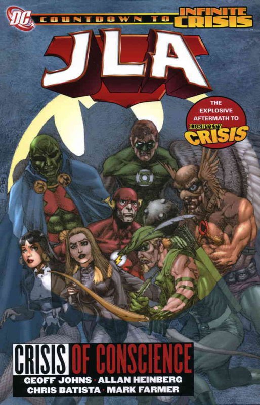 JLA TPB #18 (2nd) VF/NM ; DC | Crisis of Conscience Justice League of America