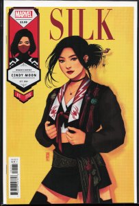 Silk #1 Bartel Cover A (2021) Silk [Key Issue]