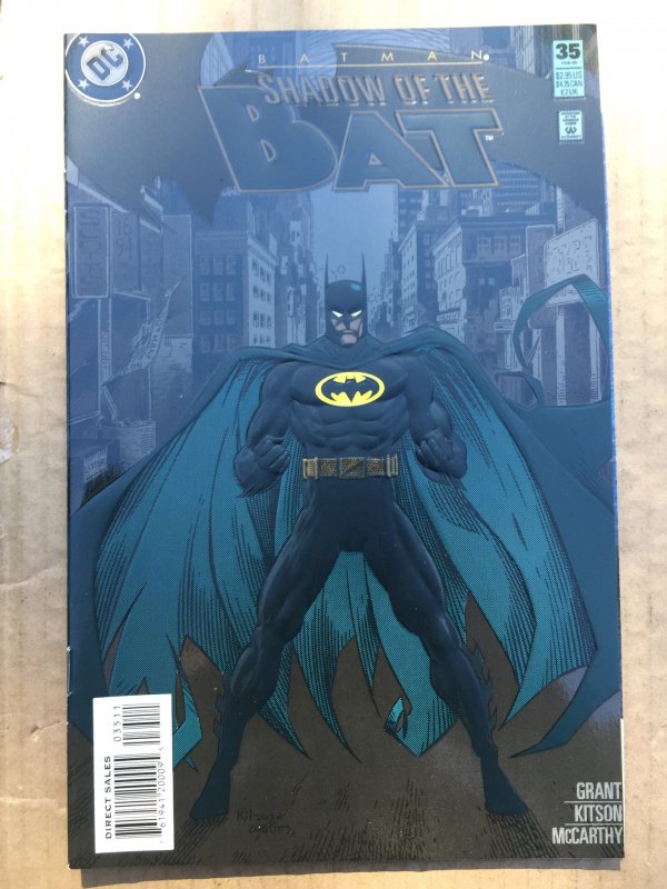 Batman Shadow of The Bat #35