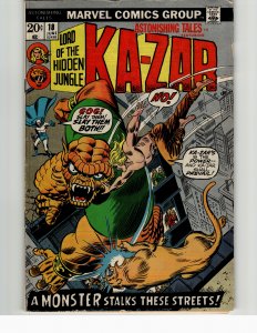 Astonishing Tales #18 (1973) Ka-Zar