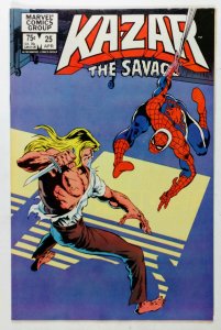 Ka-Zar the Savage #25 (1983)