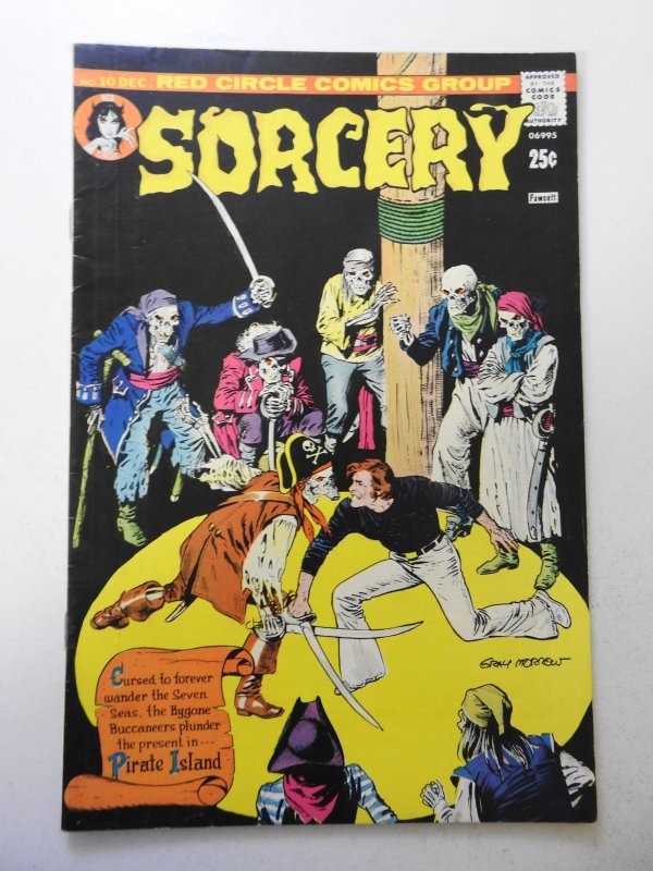 Red Circle Sorcery #10 (1974) FN Condition!