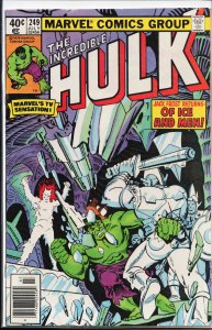 The Incredible Hulk #249 (1980) Hulk