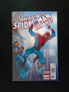 Amazing Spider-Man Who Am I? #1  Marvel Comics 2014 VF