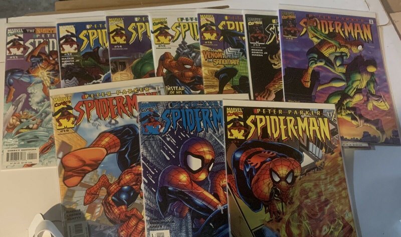 SPIDER-MAN LOT OF COMICS-ASSORTED TITLES