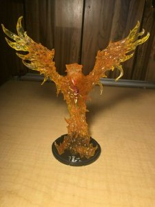 Marvel Heroclix Dark Phoenix 2005 WizKids Convention Exclusive X-Men FIgure MFT4