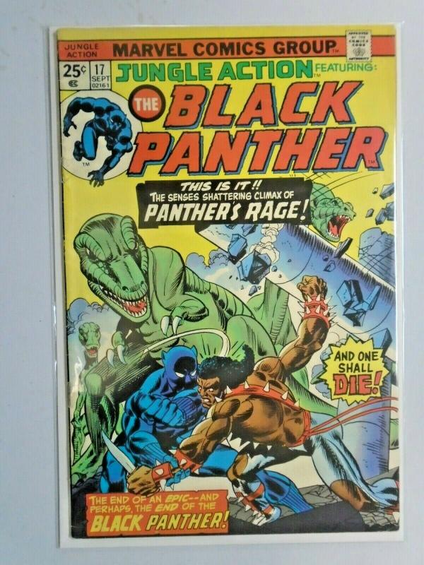 Jungle Action #17 Black Panther 4.0 VG (1975)