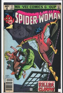 Spider-Woman #22 (1980) Spider-Woman