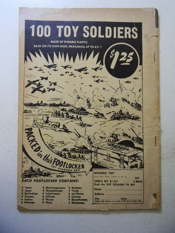 Mighty Bear #3(1958) FR/GD Cond 2/3 book length cumu spine split moisture stains