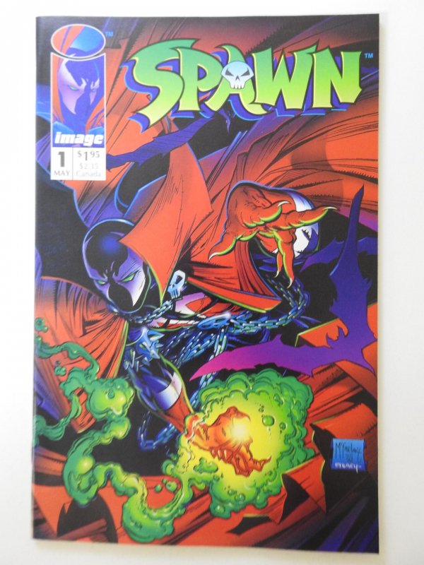 Spawn #1 (1992) McFarlane's Creation!! Beautiful NM Condition!