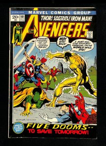 Avengers #101