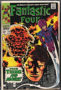 Fantastic Four #78 (1968) Fantastic Four