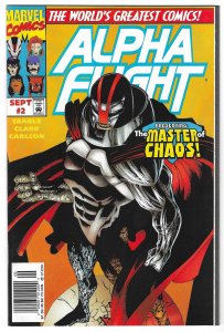 Alpha Flight #2 (1997)