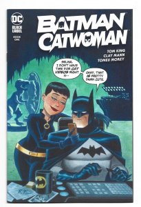 Batman Catwoman #1 Variant Team Exclusive Bruce Timm NM Joker BTAS 2020