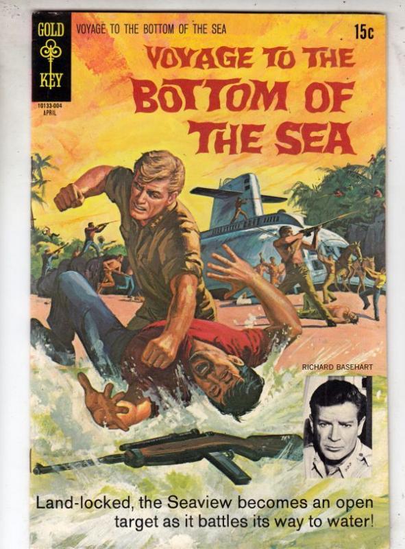 Voyage to the Bottom of the Sea 16 strict VF/NM 9.0  Tons Of Erwin Allen just in