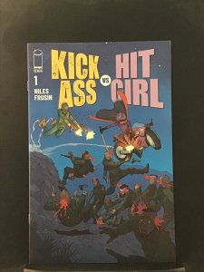 Kick-Ass vs Hit-Girl #1 Cover D (2020) Hit-Girl