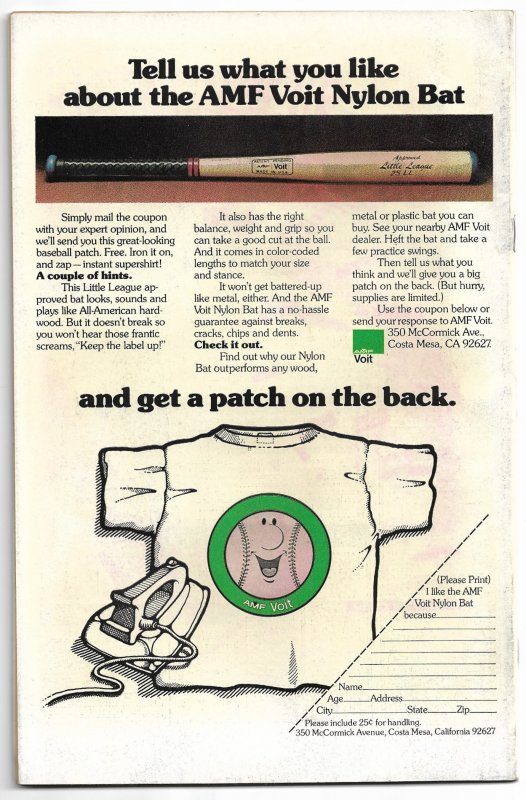 Swamp Thing #17 (1975) FN