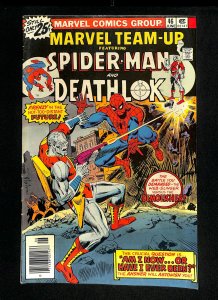 Marvel Team-up #46