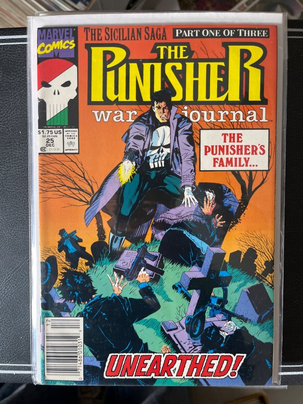The Punisher War Journal #25 (1990)