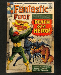 Fantastic Four #32 Super Skrull Jack Kirby Stan Lee!