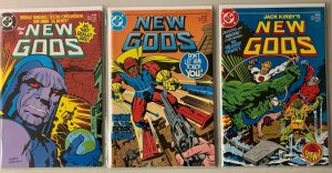 New Gods comics run #1-3 3 diff 7.0 (1984)