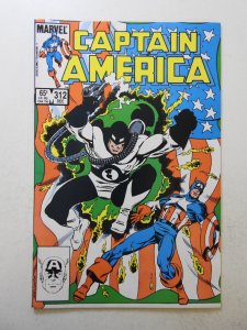 Captain America #312 (1985) VF Condition!