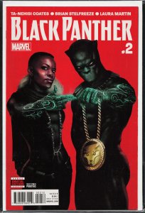 Black Panther #2 (2016) Black Panther
