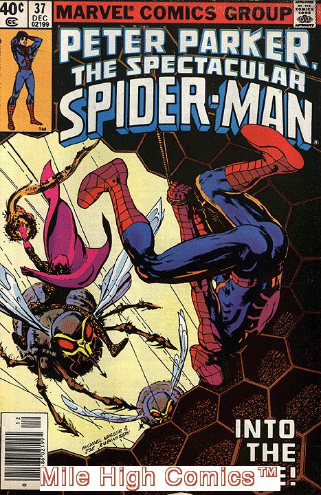 PETER PARKER (1976 Series)  (SPECTACULAR SPIDER-MAN) #37 NEWSSTAND Fair