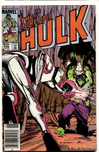 The Incredible Hulk #296 (1984) Hulk