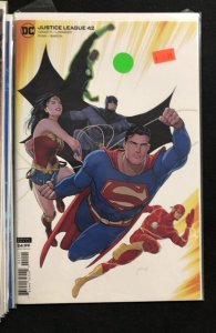 Justice League #42 Variant Cover (2020)