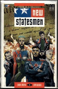 New Statesmen #1 (1989) New Statesmen