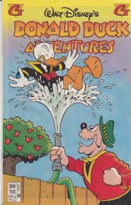 Walt Disney's Donald Duck Adventures #36