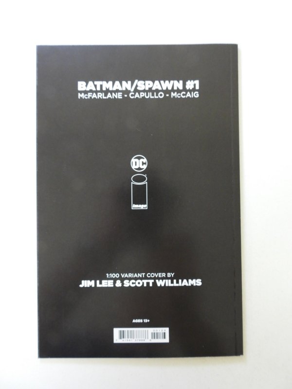 Batman/Spawn #1 variant NM condition
