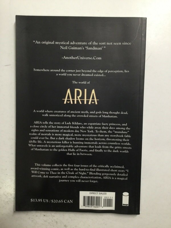 The Magic Of Aria Tpb Softcover Sc Fine Fn 6.0 Image Comics