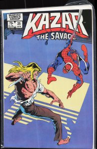 Ka-Zar the Savage #25 (1983) Ka-Zar
