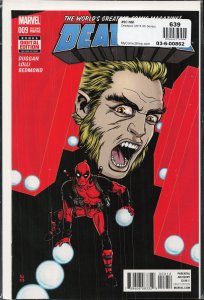 Deadpool #9 (2016) Deadpool