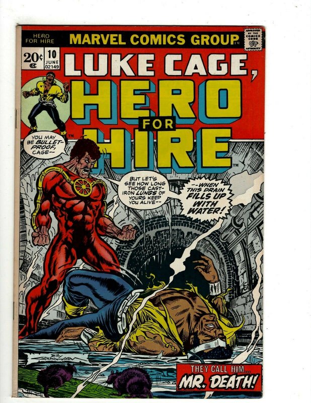 Heroes for Hire #10 VF/NM